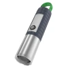 Strong magnetic repair lamp pen hanging zoom flashlight, red and blue warning white laser TyPE-C charging high-intensity flashlight Item Picture